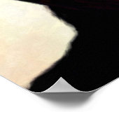 Poster Célébrité Jack Nicholson anneau de fumée (Coin)