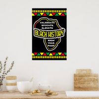 Célébrons l'histoire des Noirs avec la carte de l'