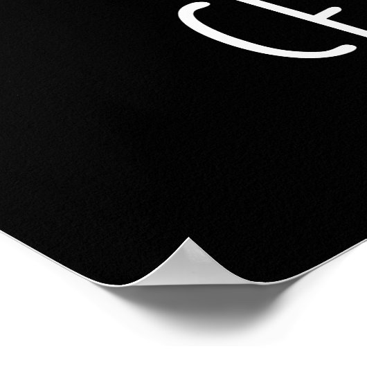 Poster Célérat Funny Veggie Celery Pun Dark BG (Coin)