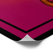 Poster Céleste- art de Karice Danae (Coin)