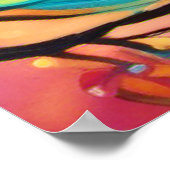 Poster Céleste de la Chouette : Merveilleuse et magique (Coin)