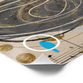 Poster céleste de Muse (Coin)