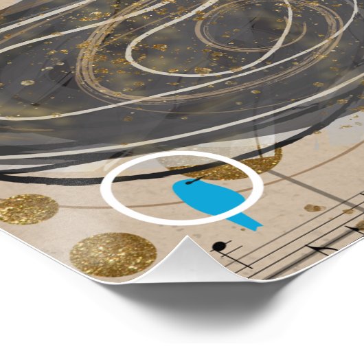 Poster céleste de Muse (Coin)