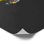 Poster Celestial Blooming Crown of Thorns 3D Papercut (Coin)