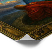 Poster Celestial Cosmos Derived From Flammarion Engraving (Coin)