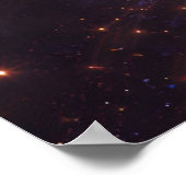 Poster Celestial Devotion – Abstract Cosmic Couple Art (Coin)