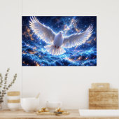 POSTER CELESTIAL DOVE (Cuisine)