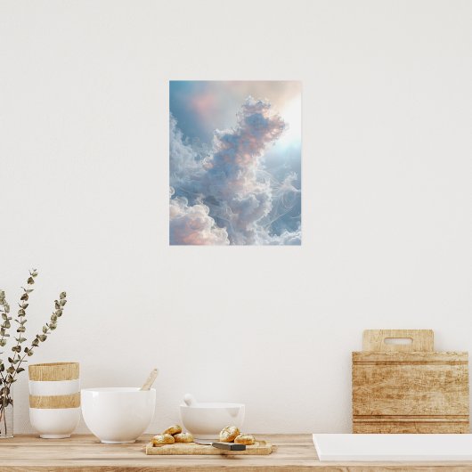 Poster Celestial Drift (Cuisine)