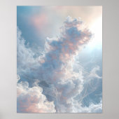 Poster Celestial Drift (Devant)