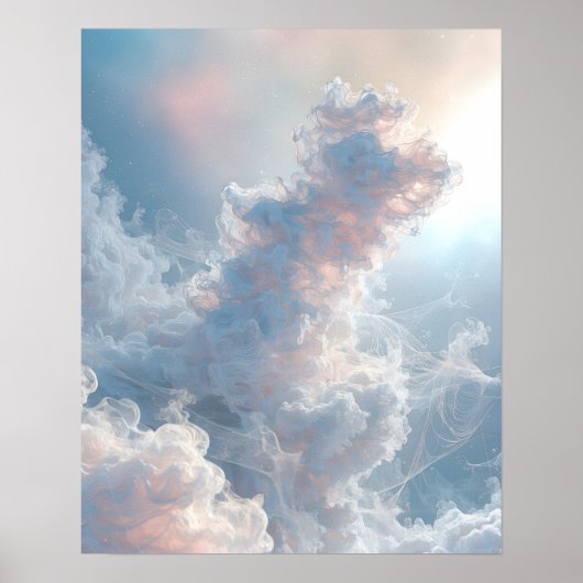 Poster Celestial Drift (Devant)