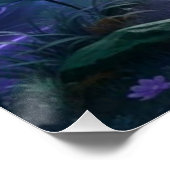 Poster Celestial Echoes - Velvet Rose  (Coin)