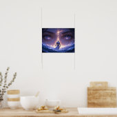 Poster Celestial Eyes and the Lone Knight  (Cuisine)