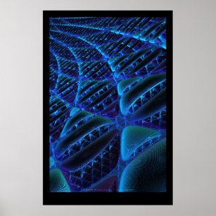 Poster Celestial Gossamer