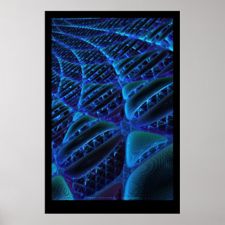 Poster Celestial Gossamer