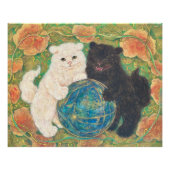 Poster Celestial Guardians: Cosmic Harmony (Devant)