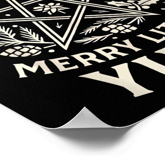 Poster Celestial Have Yourself A Merry Little Solstice Yu (Coin)