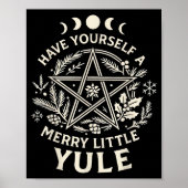 Poster Celestial Have Yourself A Merry Little Solstice Yu (Devant)