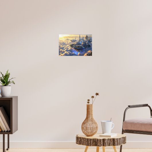 Poster Celestial Haven: The Floating Citadel (Salon 3)