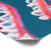 Poster Célestial Jellyfish (Coin)