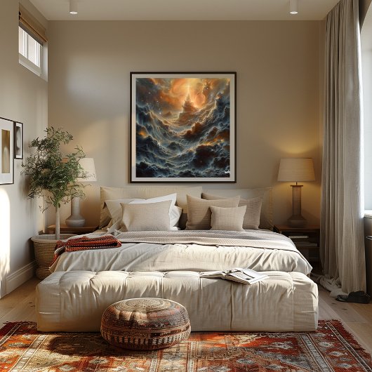 Poster Celestial Kingdom Ascension