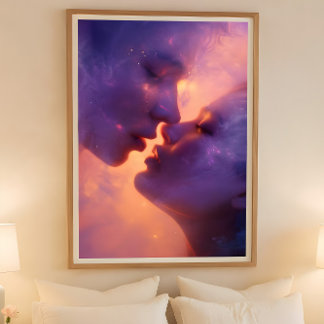 Poster Celestial Kiss