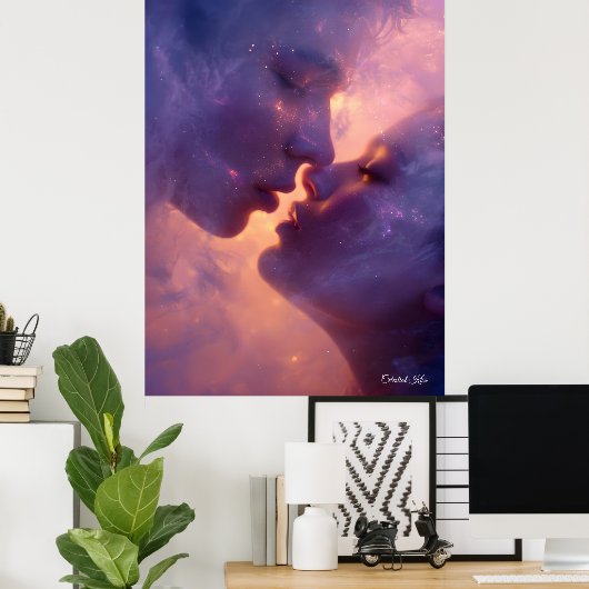 Poster Celestial Kiss (Bureau à domicile)