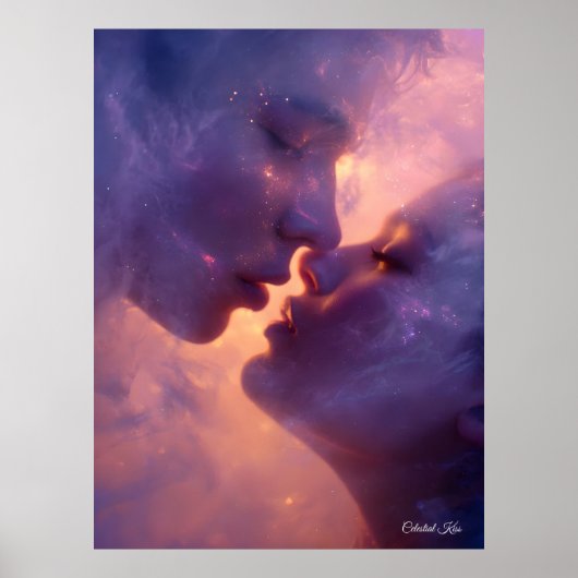 Poster Celestial Kiss  (Devant)