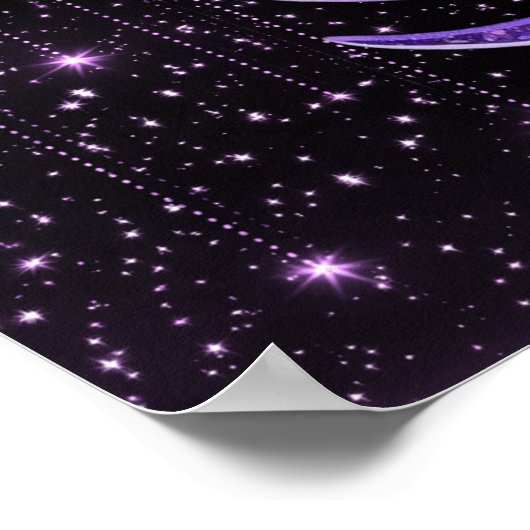 Poster Celestial Scorpio – Astrology Art (Coin)