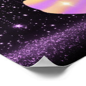 Poster Celestial Virgo – Astrology Art (Coin)