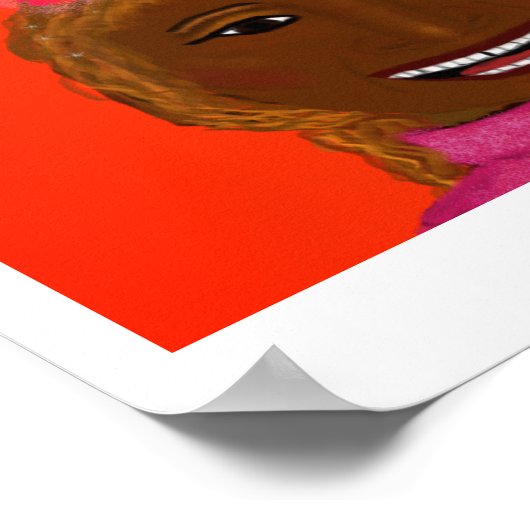 Poster Celia Cruz (Coin)