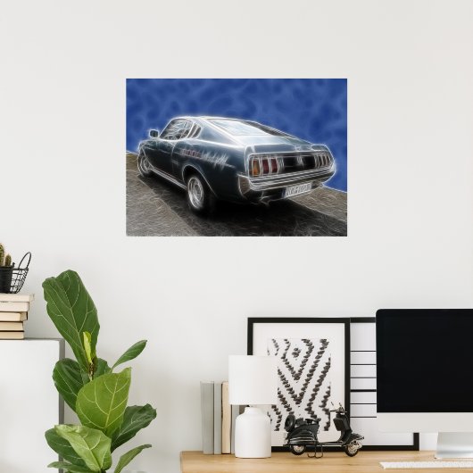 Poster Celica (Bureau à domicile)