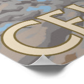 Poster Celilo Falls Fishing (Coin)