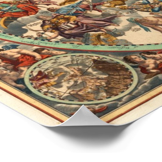 Poster Cellarius Andreas 1708 Harmonia Macrocosmica (Coin)
