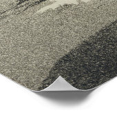 Poster Celle à visage noir (Coin)