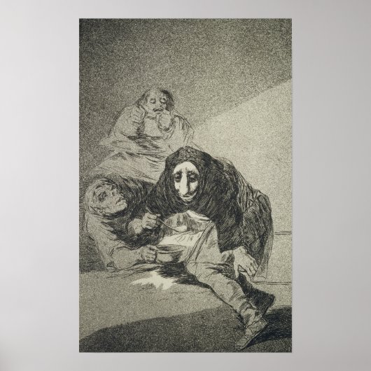 Poster Celle à visage noir (Devant)