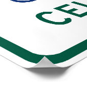 Poster Cellists Parking (Coin)