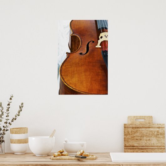 Poster Cello (Cuisine)