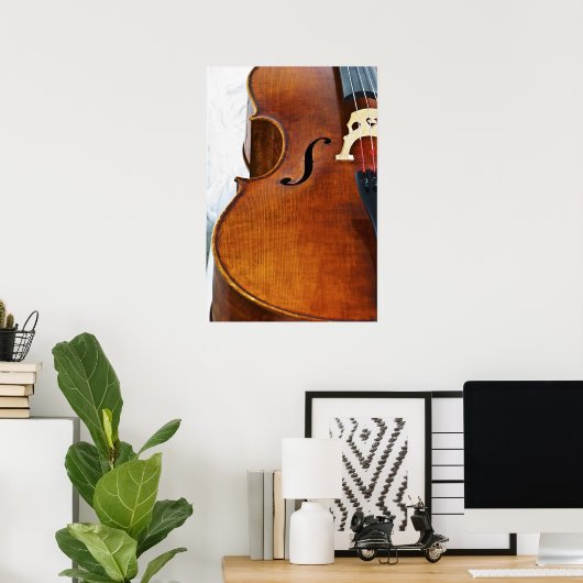 Poster Cello (Bureau à domicile)