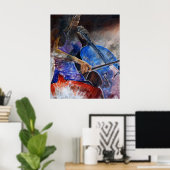 Poster cello 560308 (Bureau à domicile)