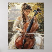 Poster Cello Serenade  (Devant)