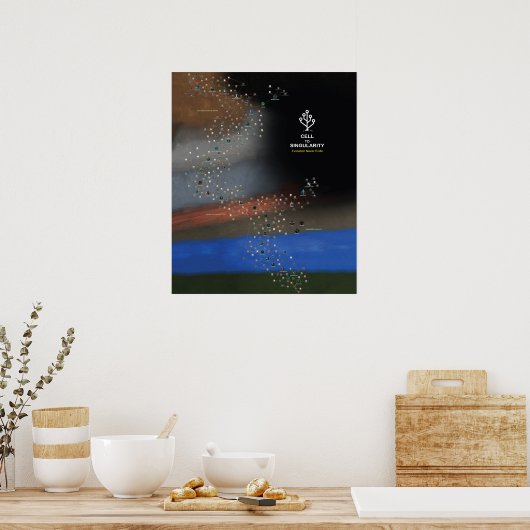 Poster Cellule à singularité (Cuisine)