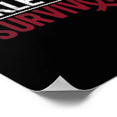 Poster Cellule de la faucille du survivant (Coin)