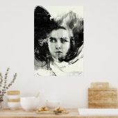 Poster Cellule de sang blanc (Cuisine)