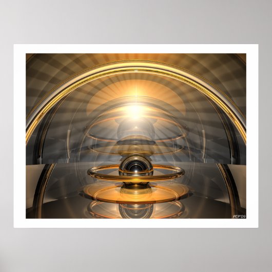 Poster Cellule d'énergie (Devant)