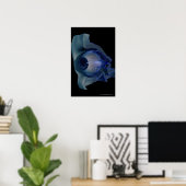 Poster Cellule filaire 3d des muscles oculaires dans une  (Bureau à domicile)