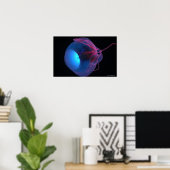 Poster Cellule filaire des muscles de l'oeil (Bureau à domicile)