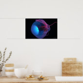 Poster Cellule filaire des muscles de l'oeil (Cuisine)