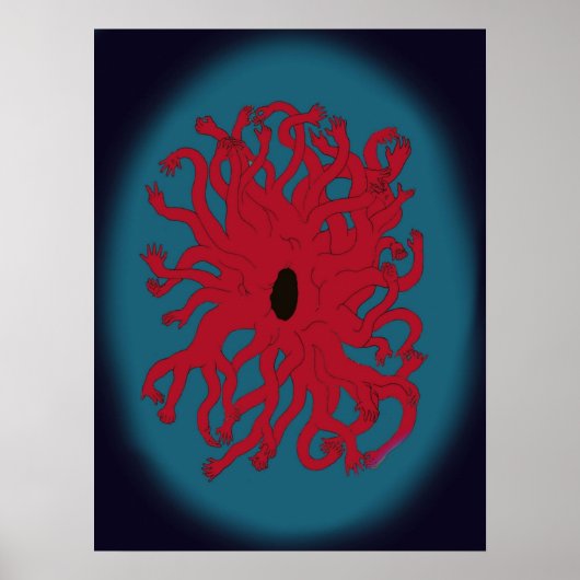 Poster cellule humaine (Devant)