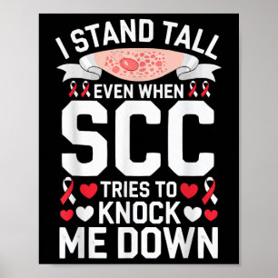 Poster Cellule Squameuse Carcinome Adenocarcinome Cancer