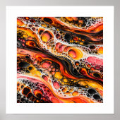 Poster Cellules de magma (Devant)